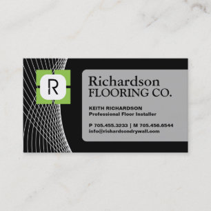 DRYWALL COMPANY BUSINESS CARD