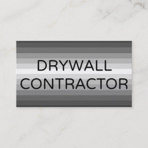 Drywall Contractor Business Card