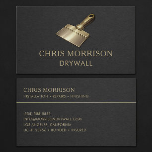 Drywall Professional Business Card