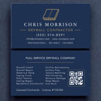 Drywall Sheetrock Plaster QR Code