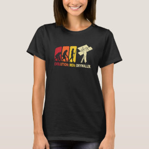 Drywall Work Drywall Contractor With Sayings Drywa T-Shirt