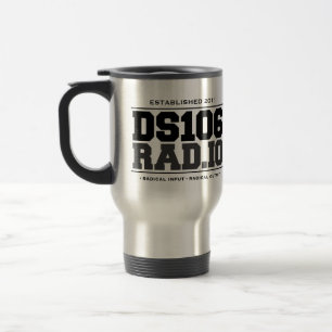 DS106RAD.IO Radical In Radical Out Travel Mug