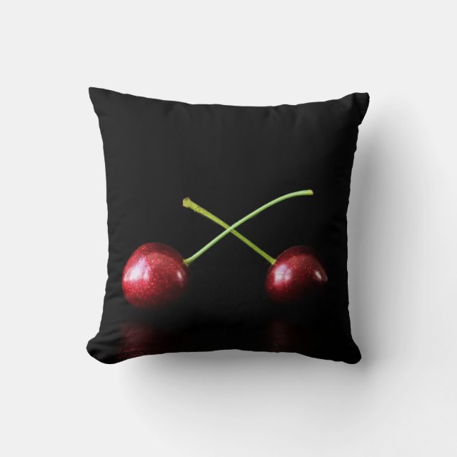 DS Cherries or Strawberries tpcnm Cushion (Front)