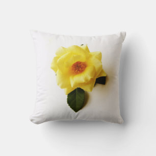 DS Chrysanthemum or Yellow Rose tpcnm Cushion