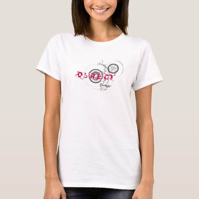 DS Girly Direct T-Shirt (Front)
