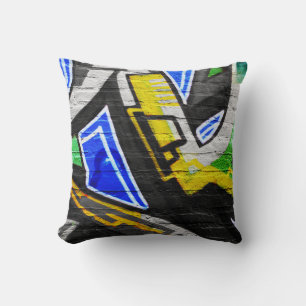 DS Graffiti 0610 tpm Cushion