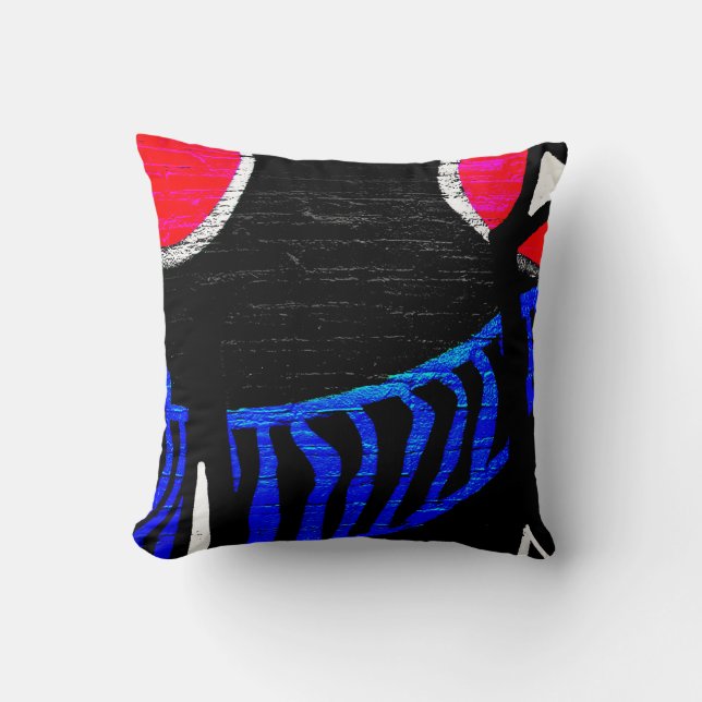 DS Graffiti 1118 tpcnm Cushion (Front)