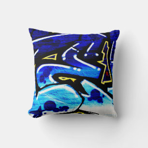 DS Graffiti 1519 tpcna Cushion