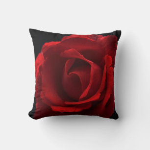 DS Red Rose or Chrysanthemum tpm Cushion