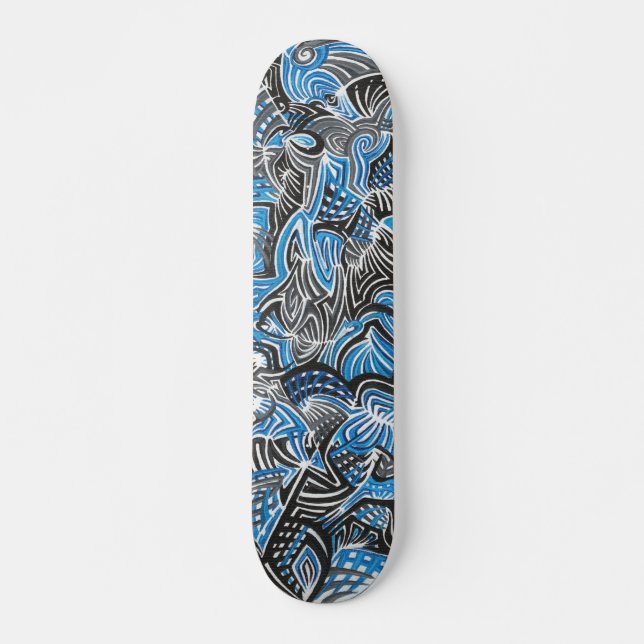 DS Skateboard (Front)