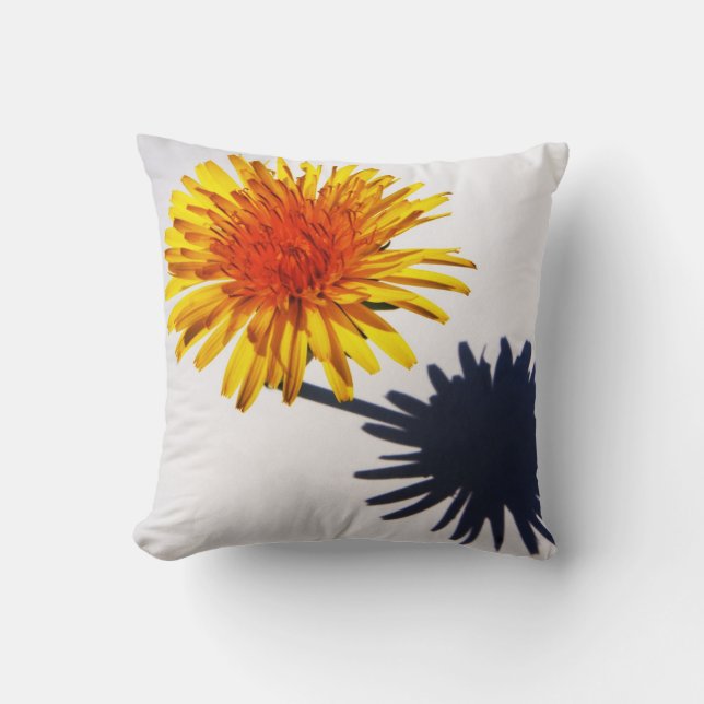 DS Sunflower or Dandelion tpcna Cushion (Front)
