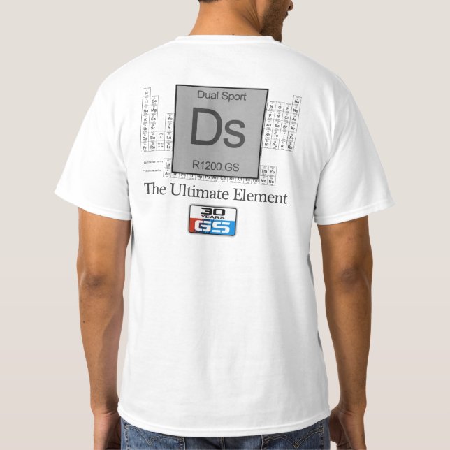 Ds The Ultimate Element T-Shirt (Back)