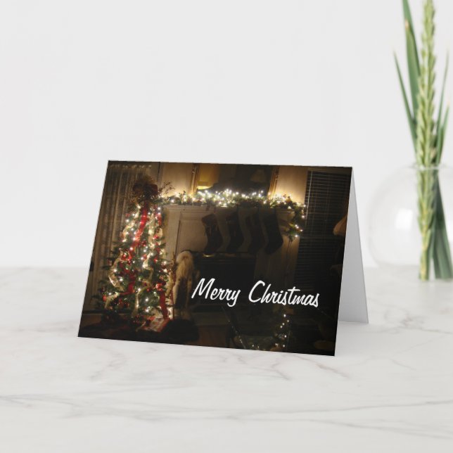 DSC02454, Merry Christmas Holiday Card (Front)