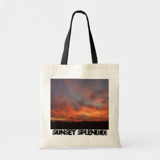 DSCF0096, Sunset Splendid! Tote Bag