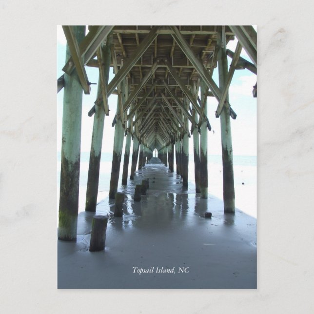 DSCF2806, Topsail Island, NC Postcard (Front)