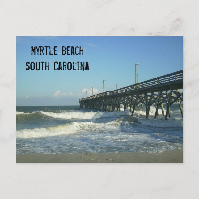 DSCI0589, Myrtle BeachSouth Carolina Postcard (Front)