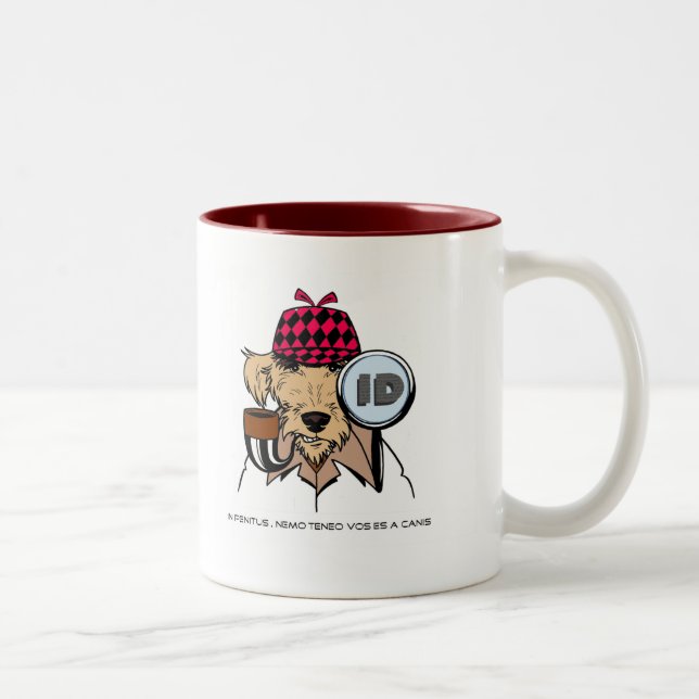 DSCMO Colour Investigator Mug (Right)