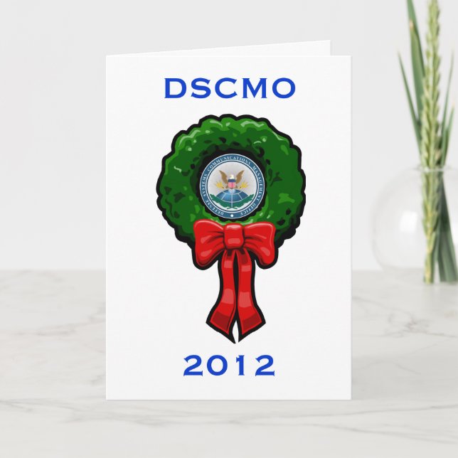 DSCMO Holiday Card 2012 (Front)