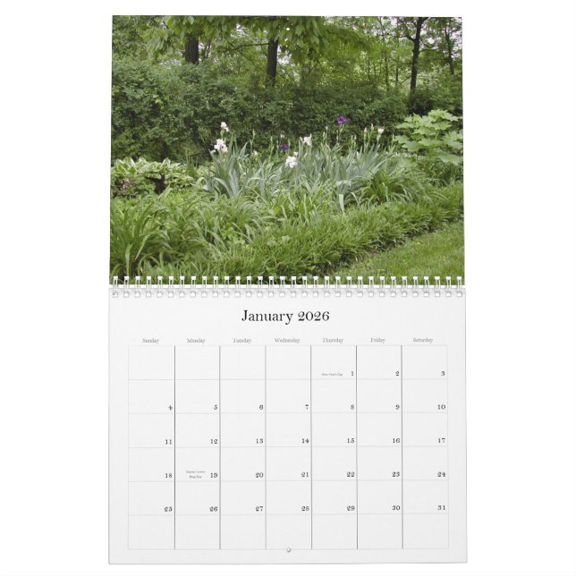 DSCN0845, The Dyer Garden Calendar (Jan 2026)