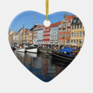 DSCN2826.JPG Nyhavn, Copenhagen Ceramic Ornament