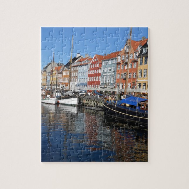 DSCN2826.JPG Nyhavn, Copenhagen Jigsaw Puzzle (Vertical)