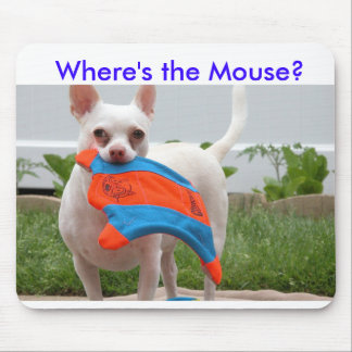 DSCN6701, Where's the Mouse? Mouse Pad