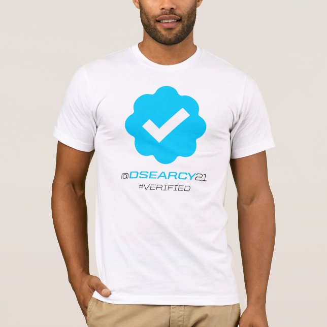 @DSearcy21 - Verified: T-Shirt (Front)