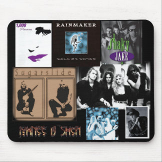 D'Shea Collage - Mousepad