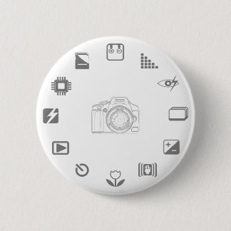 DSLR Feature 6 Cm Round Badge