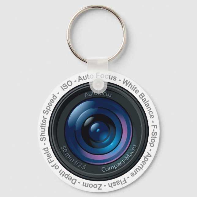 DSLR Feature Key Ring (Front)