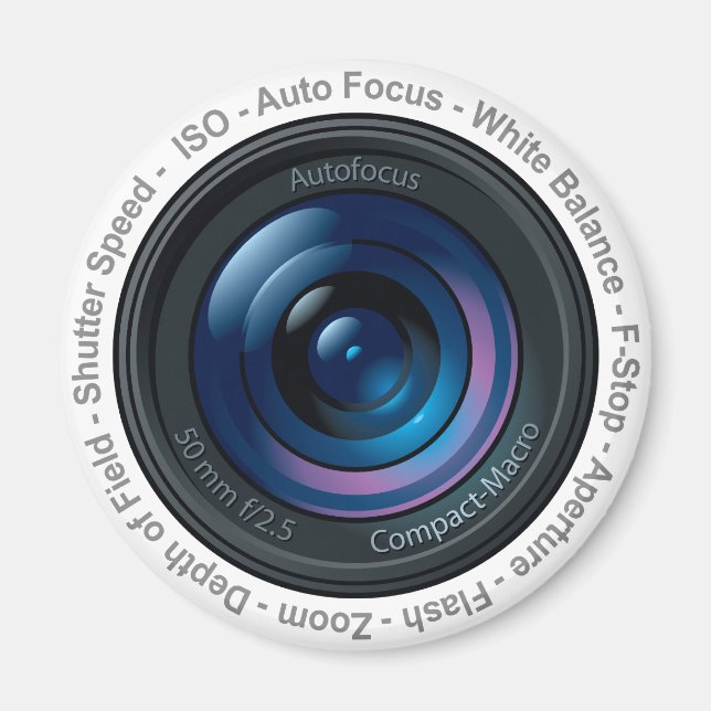 DSLR Feature Magnet (Front)