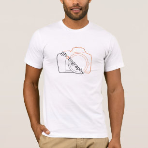 DSLR Fotografie Fan T-Shirt