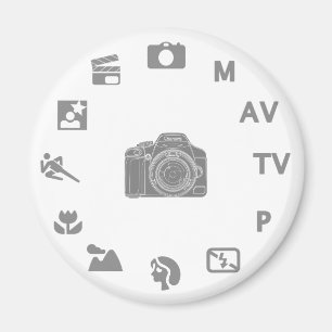 DSLR Mode Magnet