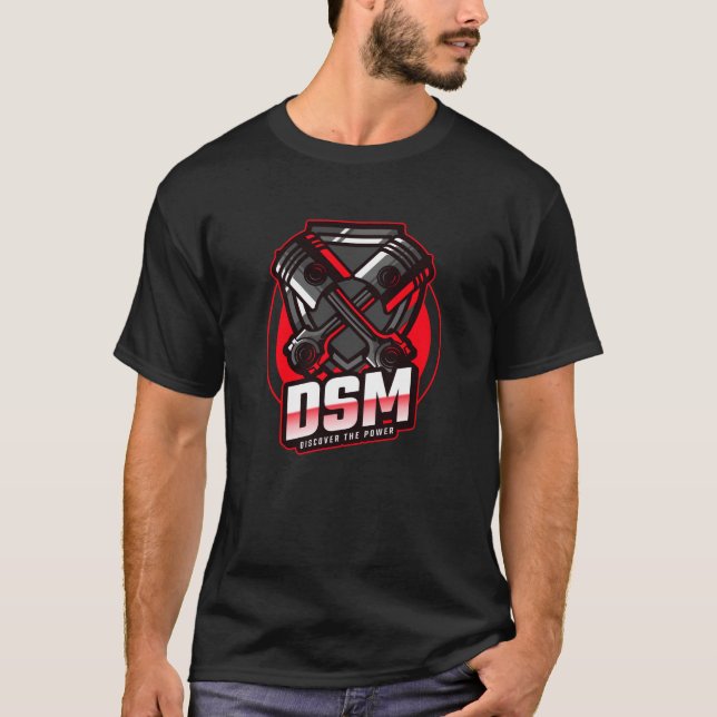 DSM Discover the power T-Shirt (Front)