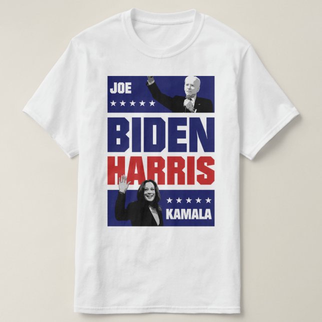 DSP - BIDEN HARRIS T-Shirt (Design Front)