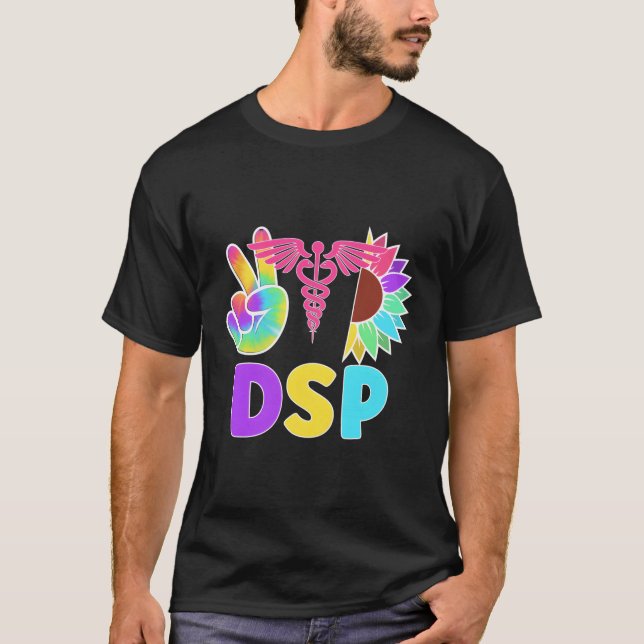 Dsp Caduceus Direct Support Professional Week T-Shirt (Front)
