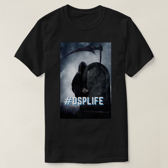 DSP Direct Support Gream Reaper 2   T-Shirt (Design Front)