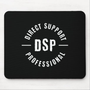 Dsp Direct Support Professional Dsp Nurse Mouse Pad