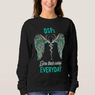 Dsp For Women Nurses Week Nursing School Hated Lov Sweatshirt