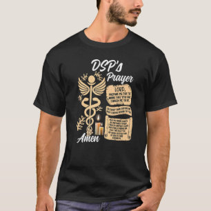 Dsp For Women Nurses Week Nursing School Hated Lov T-Shirt