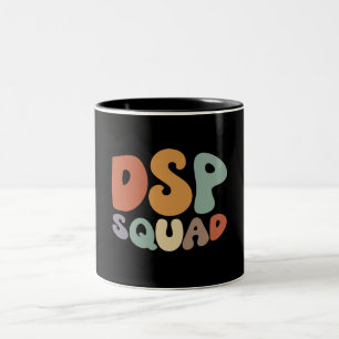 DSP Squad Proud Career Profession Two-Tone Coffee Mug