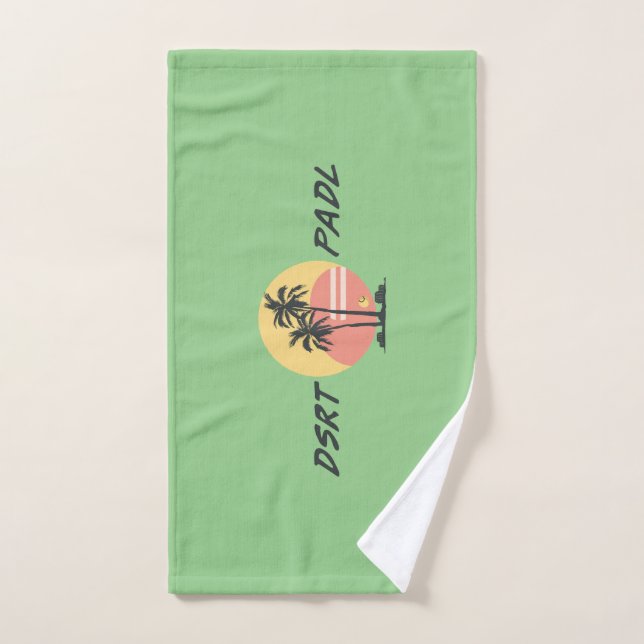 DSRT PADL Hand/Sweat Towel (Hand Towel)