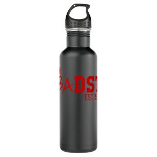DST The BaDST Est 1913 Soror Delta  710 Ml Water Bottle