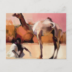 dsu and Said Rann of Kutch 1996 Postcard