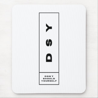 DSY LOGO ONE MOUSE PAD