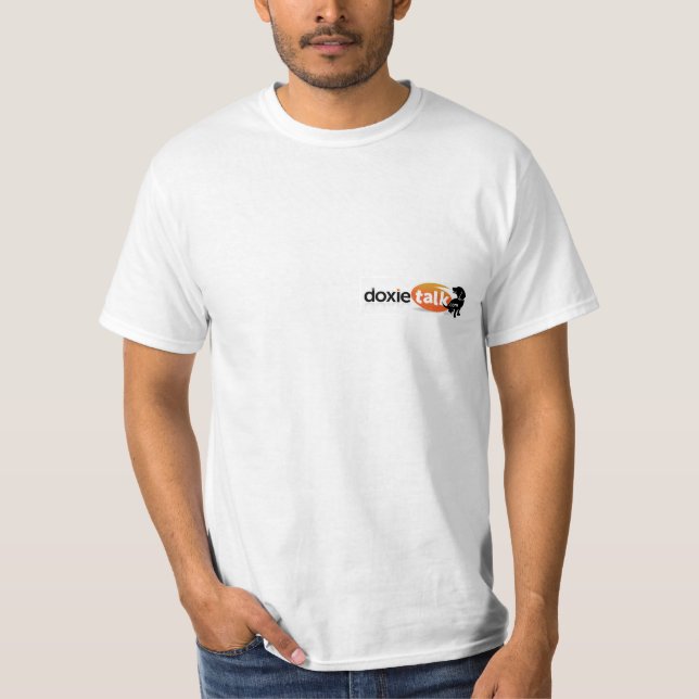 DT# dt23151650Custom Cool chilling out Doxie T-shi T-Shirt (Front)