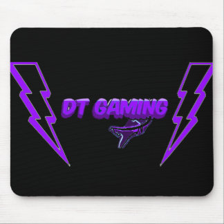 DT Gaming mousepad purple