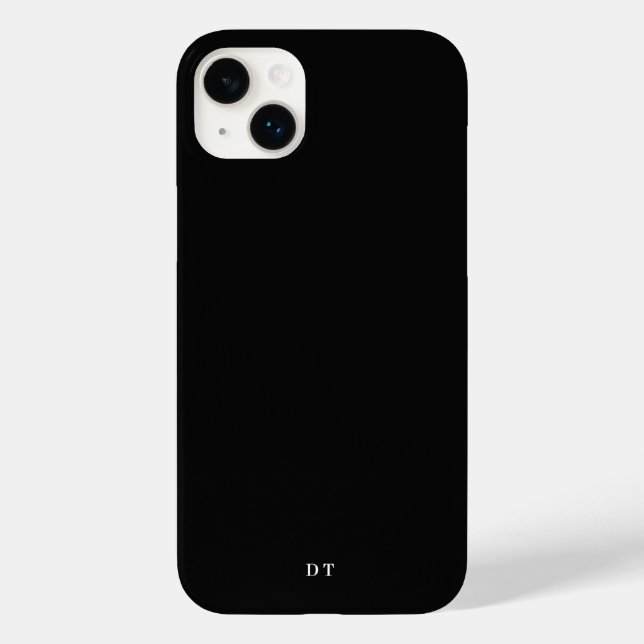 DT Initials Lighter – The Premium Gift Edition Case-Mate iPhone Case (Back)