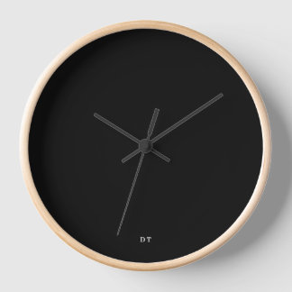 DT Initials Lighter – The Premium Gift Edition Clock