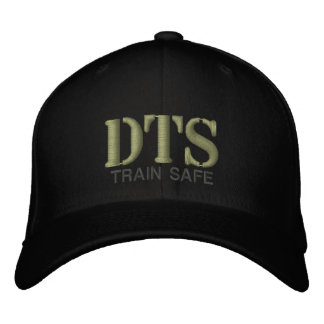 DT Services BLACK AR/Flex/HAT Embroidered Hat